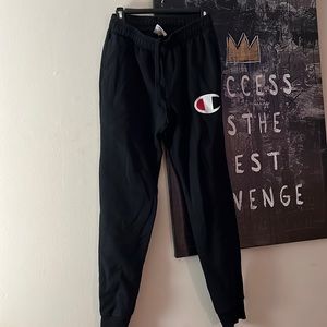 Champion Black Sweatpants
